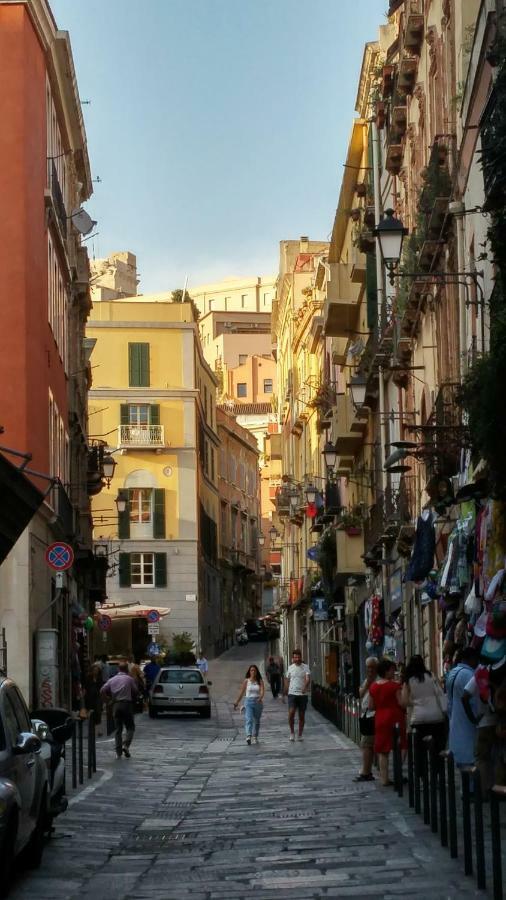 Deliziosa Mansarda Nel Quartiere Marina - Cagliari Q8577 Leilighet Eksteriør bilde